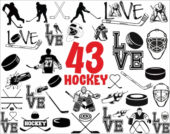 Download Hockey Svghockey Mom Svghockey Cut Filehockey Etsy