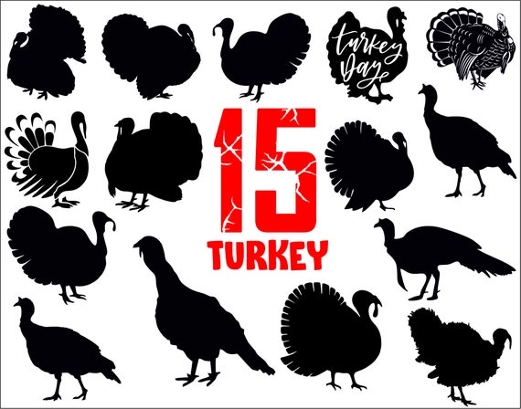 Download Turkey Cut File Thanksgiving Svg