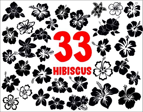 Free Free 82 Silhouette Hibiscus Flower Svg SVG PNG EPS DXF File