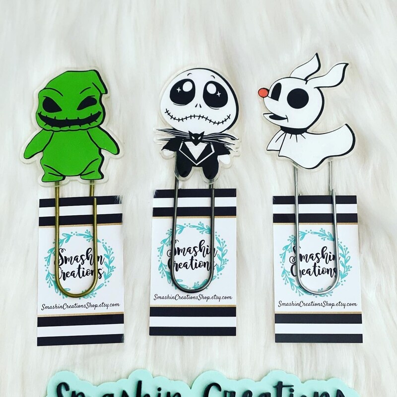 Paper Clip Bookmark - Etsy