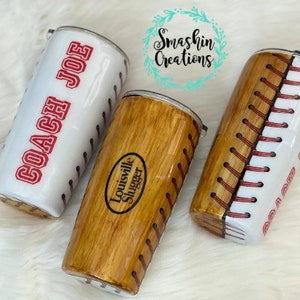 Tumbler Baseball & Bat