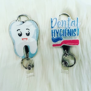 Badge Reel Dental