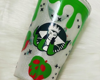 Snow Globe Poison Apple Cup