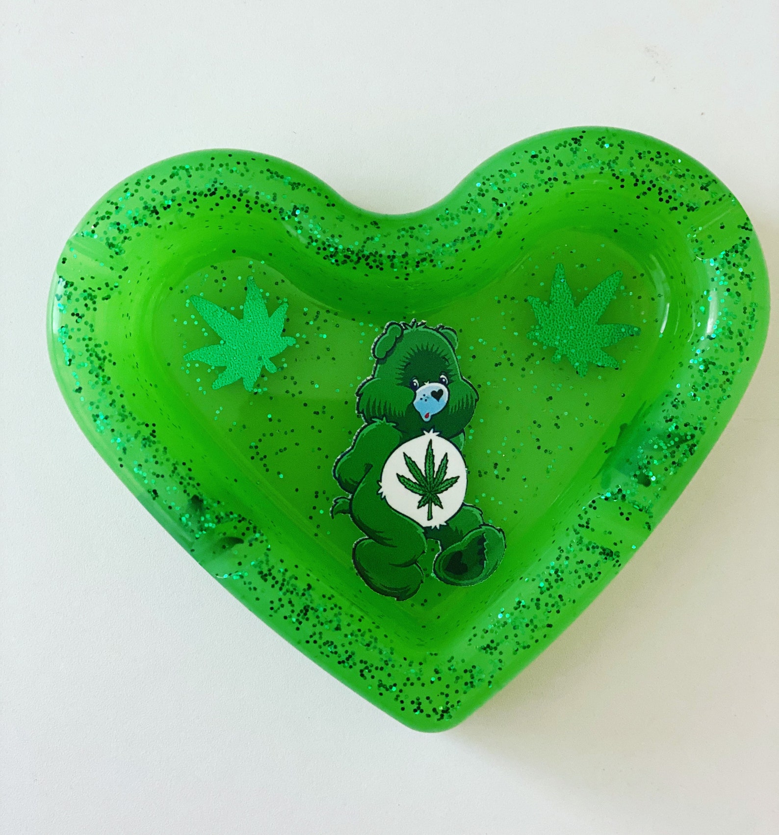 Ashtray Heart Customizable Etsy