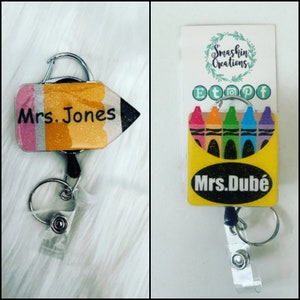 Badge Reel Teacher/School