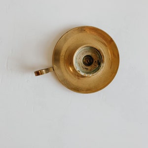 Brass Candle Holder