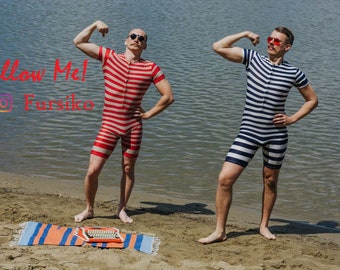 retro bathing suits
