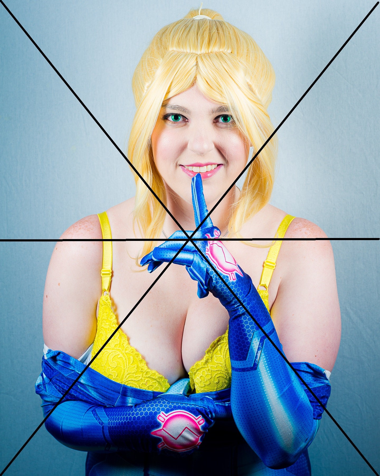 Zero Suit Samus Cosplay Print | Metroid | Harley Nox Cosplay - Etsy Zero Suit Samus Cosplay Print | Metroid | Harley Nox Cosplay - Etsy