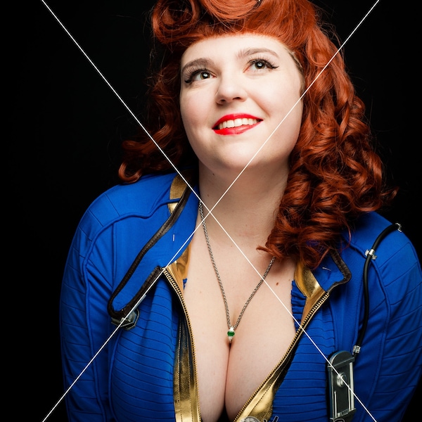 LARGE SIZE Fallout | Vault Dweller Print | Harley Nox Cosplay