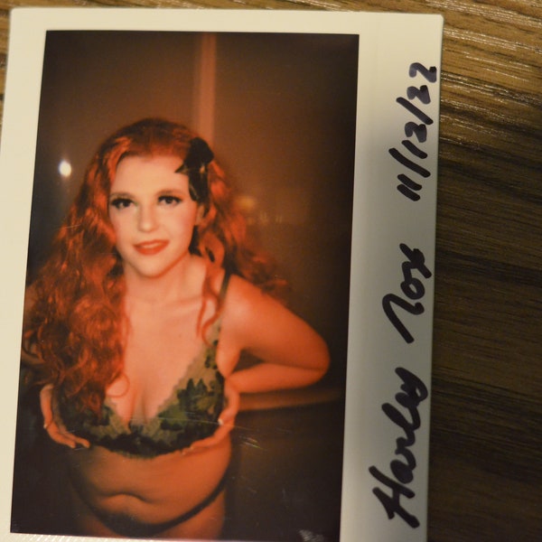 Cosplay Instant Film Pictures | Cosplay Prints