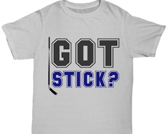 Hockey unisex t shirt - Got Stick?