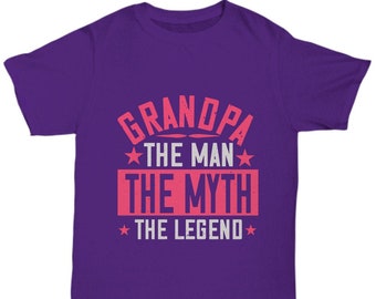 Unisex t shirt - the man the myth the legend - great gift for dad