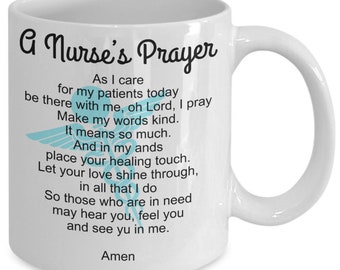 Trendsetting Nurses Prayer Gift Coffee Mug Gift Coffee Mug