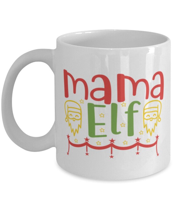 mama elf mug