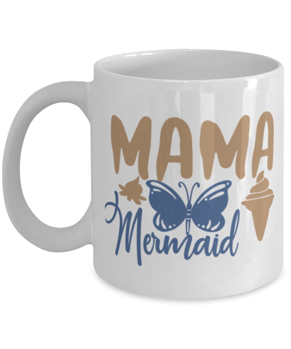 Mermaid Gift Mug 11oz Mer Momma 