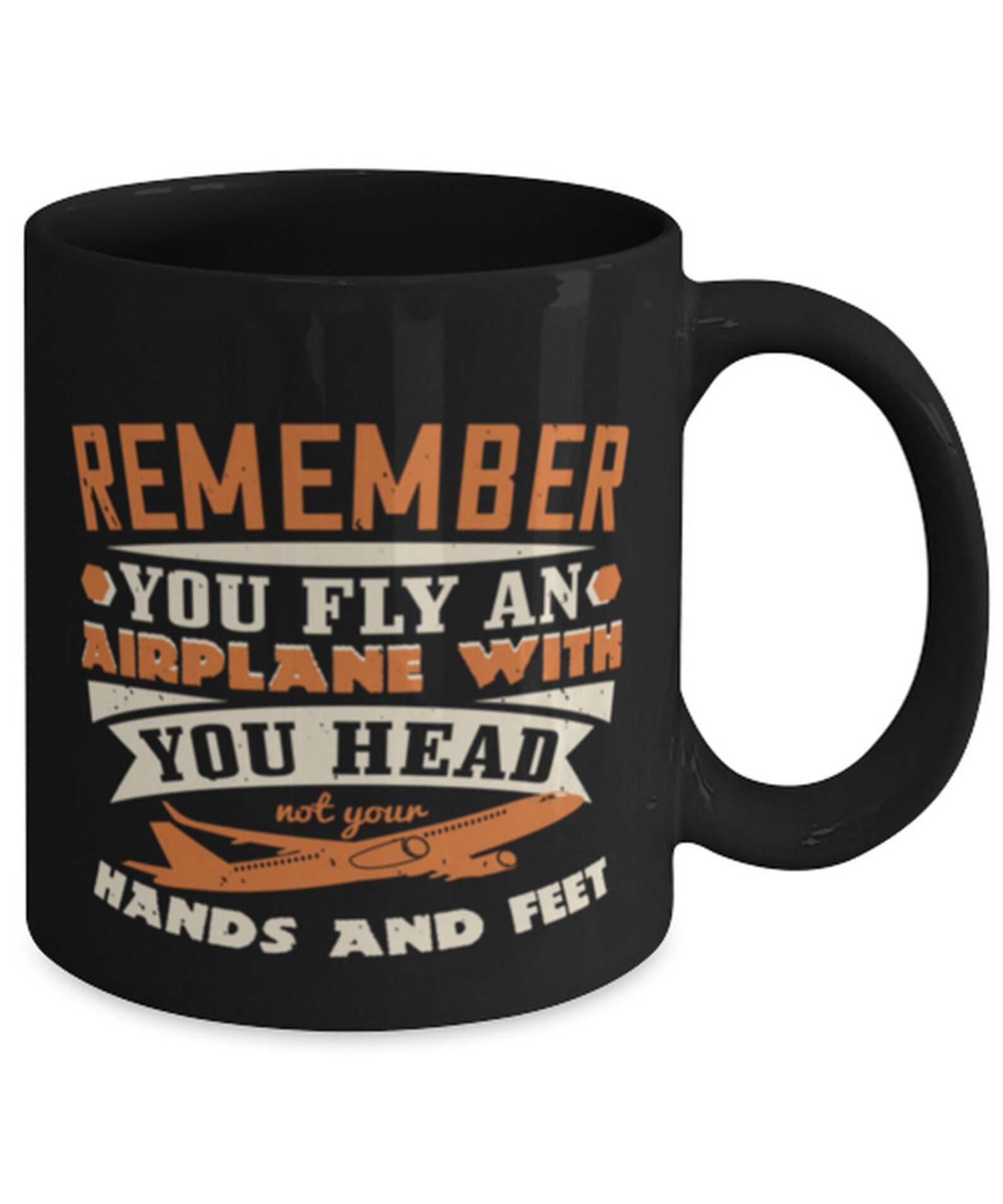 Aviation Coffee Mug Gift Remember You Fly An Airplane With Etsy