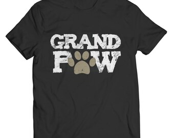 Grandpaw Grandfather Unisex T Shirt Gift