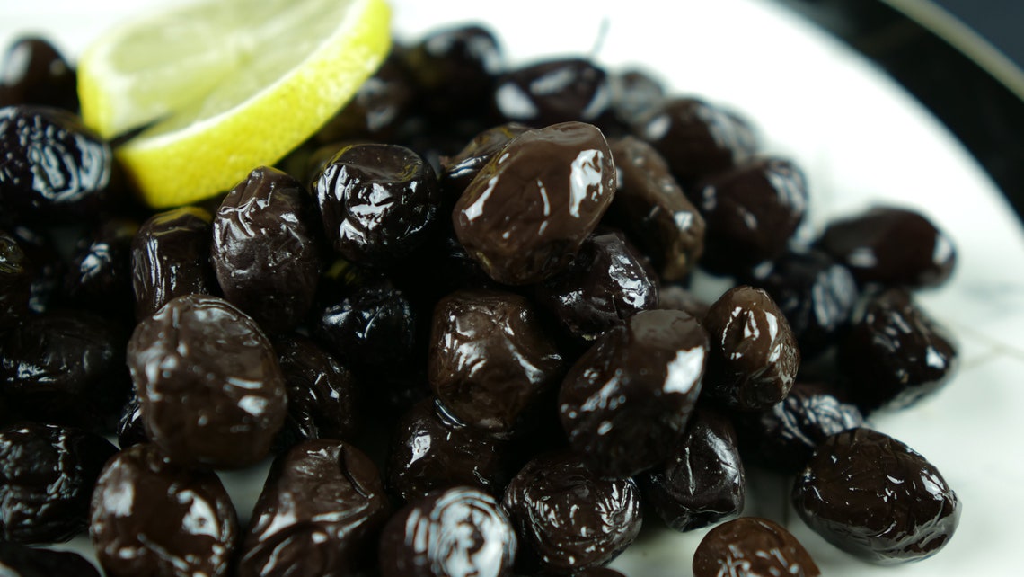 Black Olives Turkish Olives Natural Olives Healthy Etsy