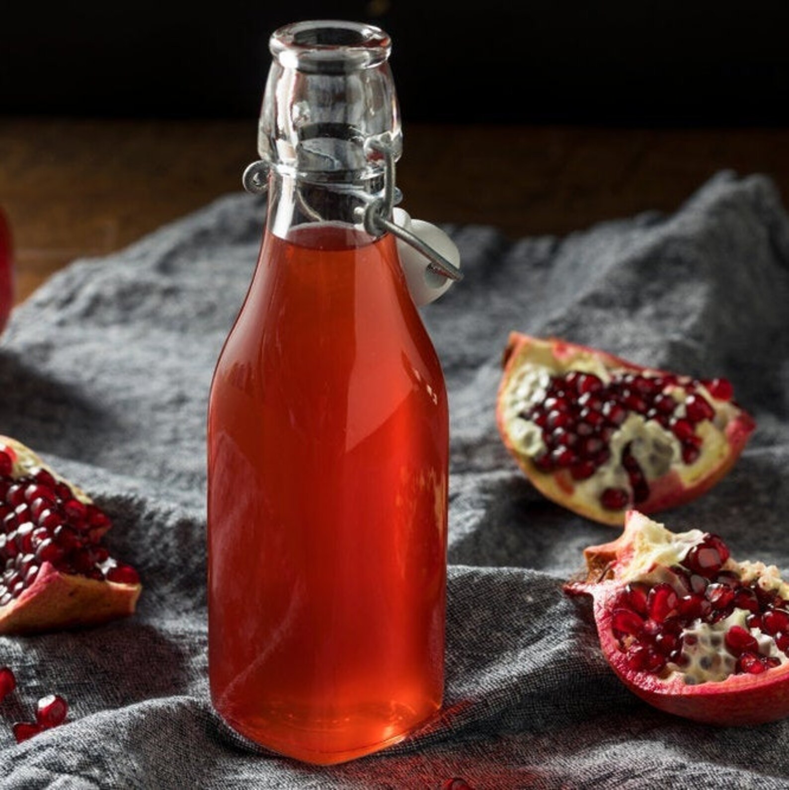 Pomegranate Syrup Natural Fruit Syrup 12oz 340g Etsy Sweden