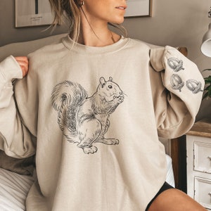Squirrel sweaters hot sale