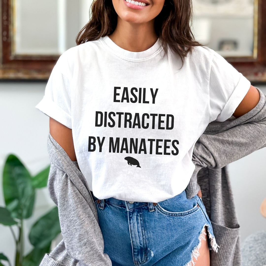 MANATEE FACTS SHIRT visual data 6
