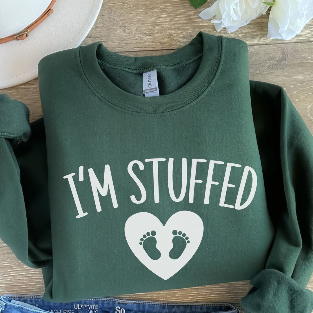 Fall Pregnancy Announcement Sweatshirt, Thanksgiving Pregnancy Sweater