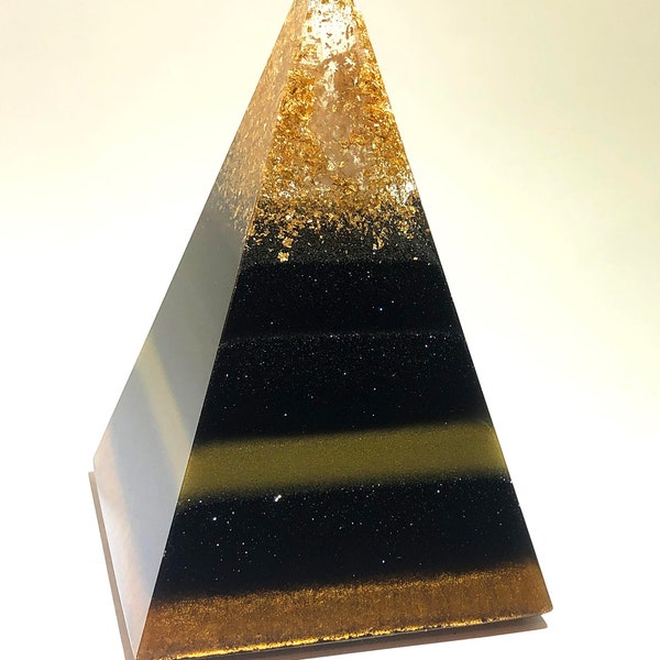 Orgonite Pyramid ~ Russian Ultra Powerful