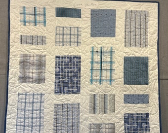 Custom Memory Quilt with Borders--Deposit