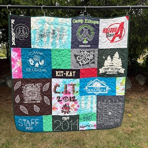 Anzahlung - Benutzerdefinierte T-Shirt-Quilt - Memory Quilt