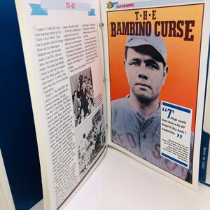 1992 ニューフィールド出版 スポーツページバインダー