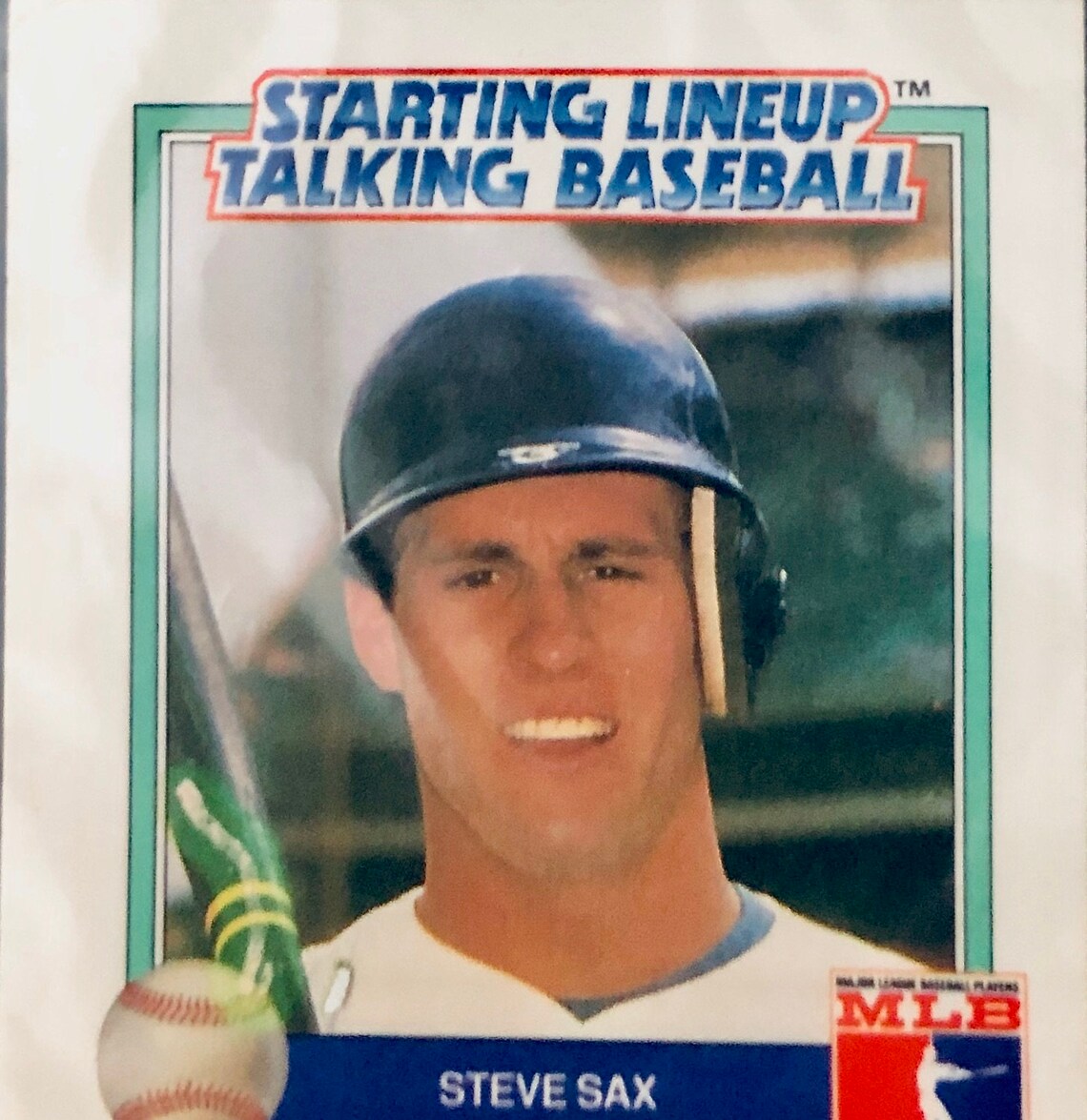 Starting Lineup Talking Baseballl Cards Nolan Ryan and Steve Sax Etsy