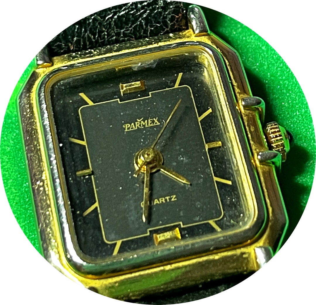Classic PARMEX Quartz Watch Etsy UK