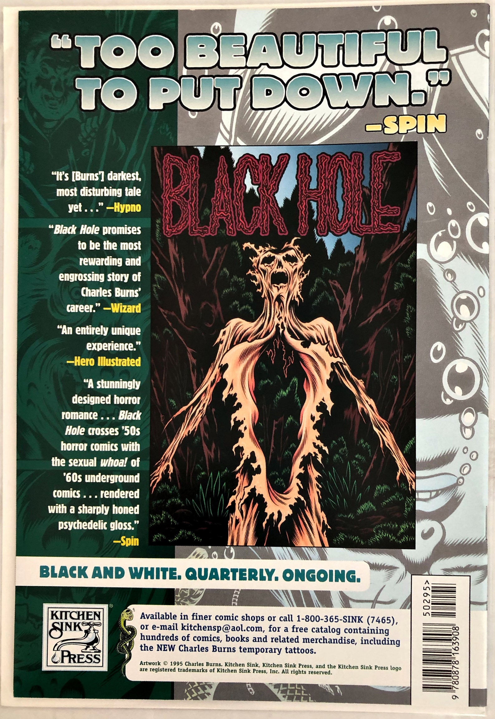 Kitchen Sink Comics Death Rattle Vol.3 1 Unread comic Etsy