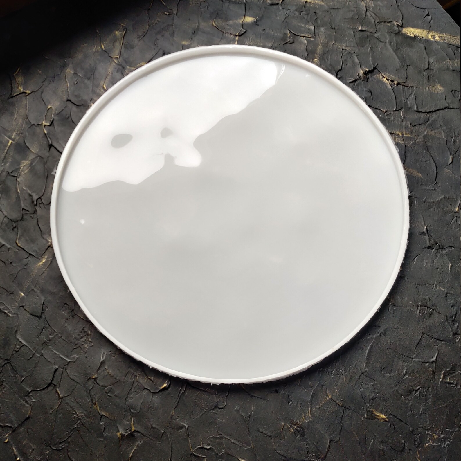 Extra Large Tray Mold for Resin 20 Inch Tray Mold Round Tray Etsy