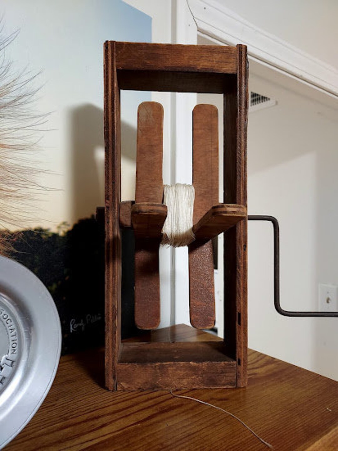 Vintage Kite String Holder Etsy