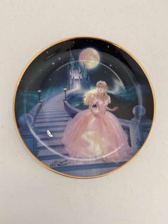 Vintage Franklin Mint Heirloom Collectors Plate. the Magic of Etsy