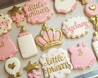 Baby Shower Cookies Etsy