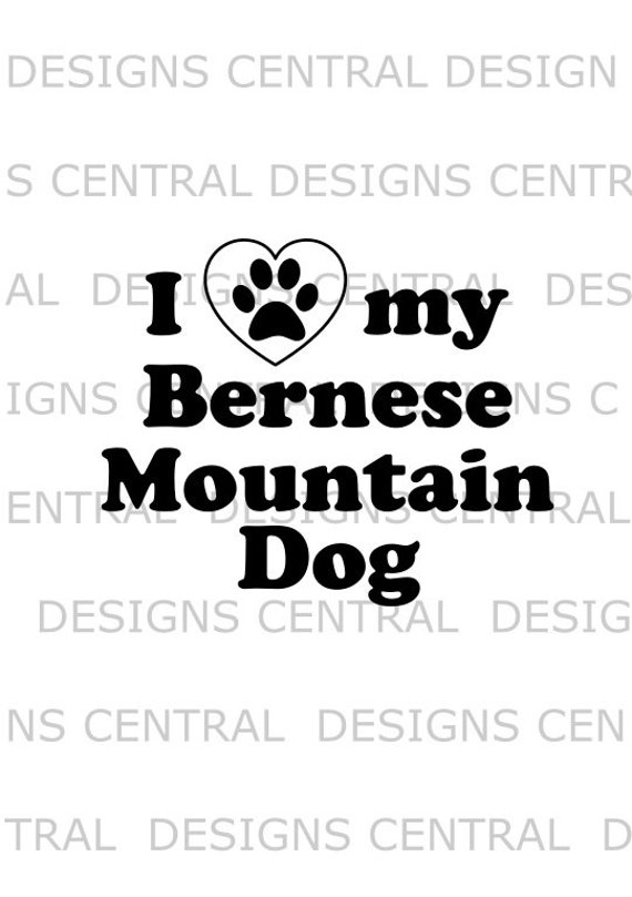 Free Free 287 Bernese Mountain Dog Svg SVG PNG EPS DXF File