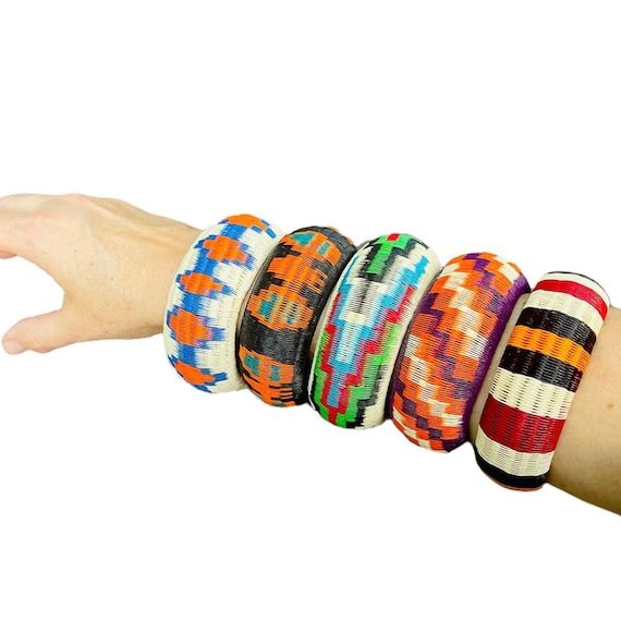 Colorful bangle bracelets sale