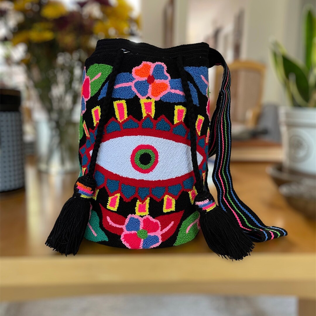 Emerald Bay Crossbody Wayuu Bag main image 1