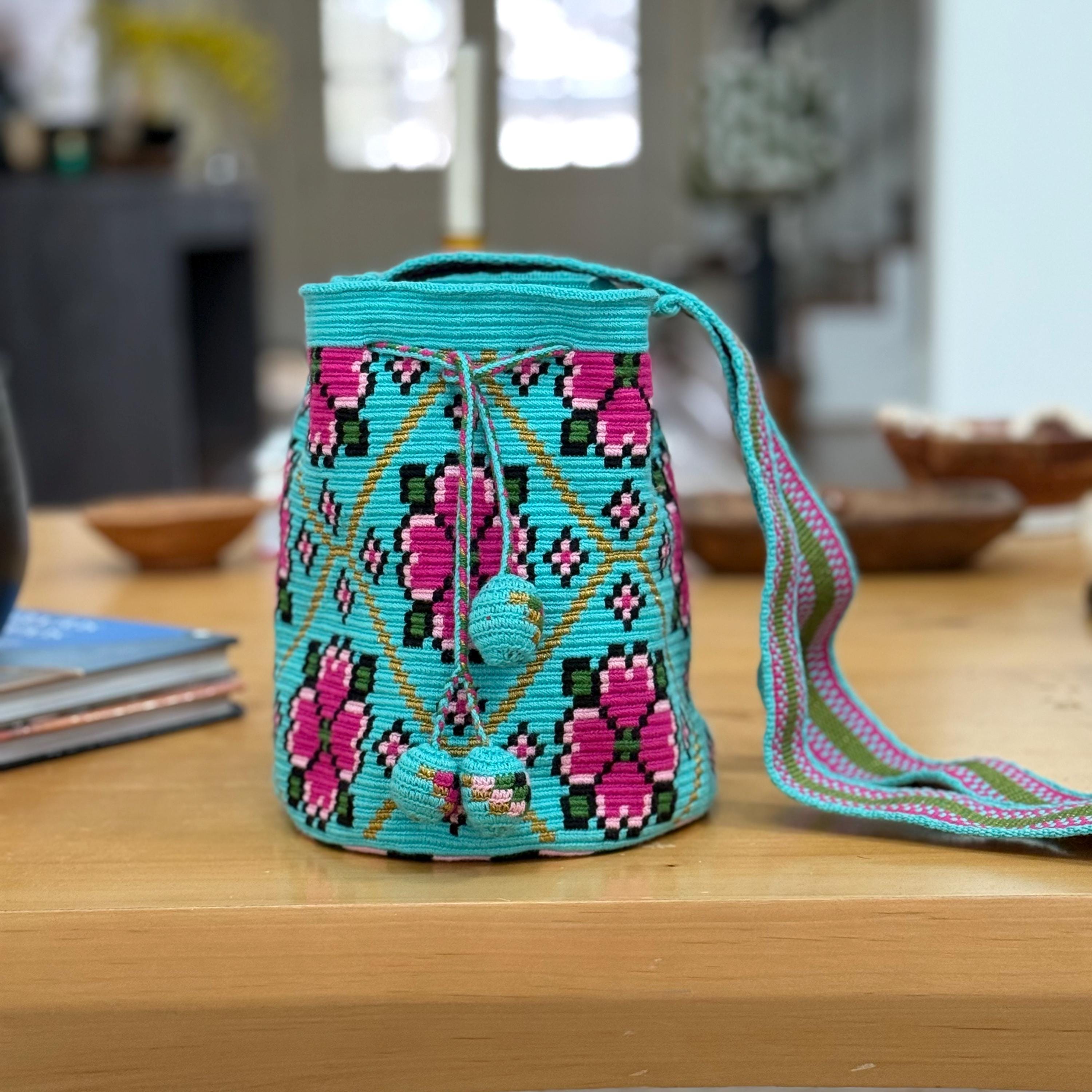 Wayuu Crochet Patrones Para Bases De Mochilas Wayuu Bolsos Wayuu