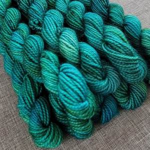 MERMAID, Supersock Micro Skein, Merino, 10g, 40 yds, 2-ply - Hand-Dyed Micro Skein