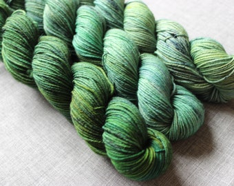 MERMAID - Half Skein Set - 150g - 694 yards -Hand Dyed Sock Yarn - Indie Dyer