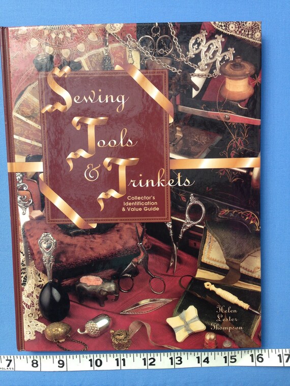 Sewing Tools and Trinkets Book A Collectors Identification and Etsy
