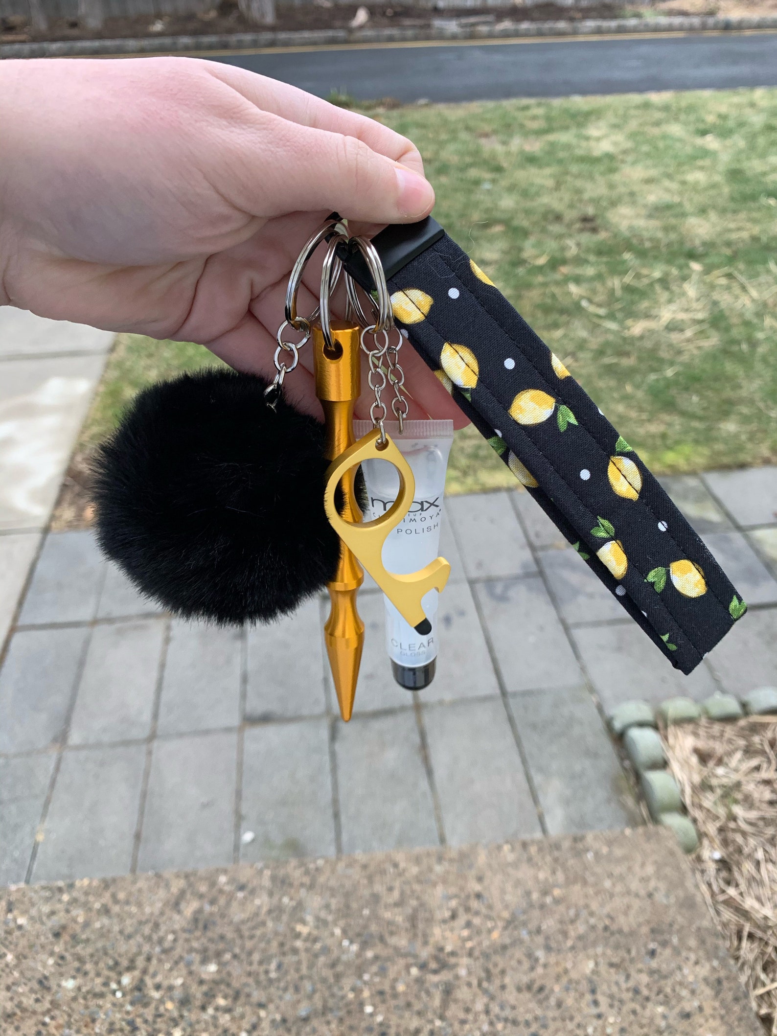 Safety Keychain Safety Keychain for Women Keychain Cute Etsy