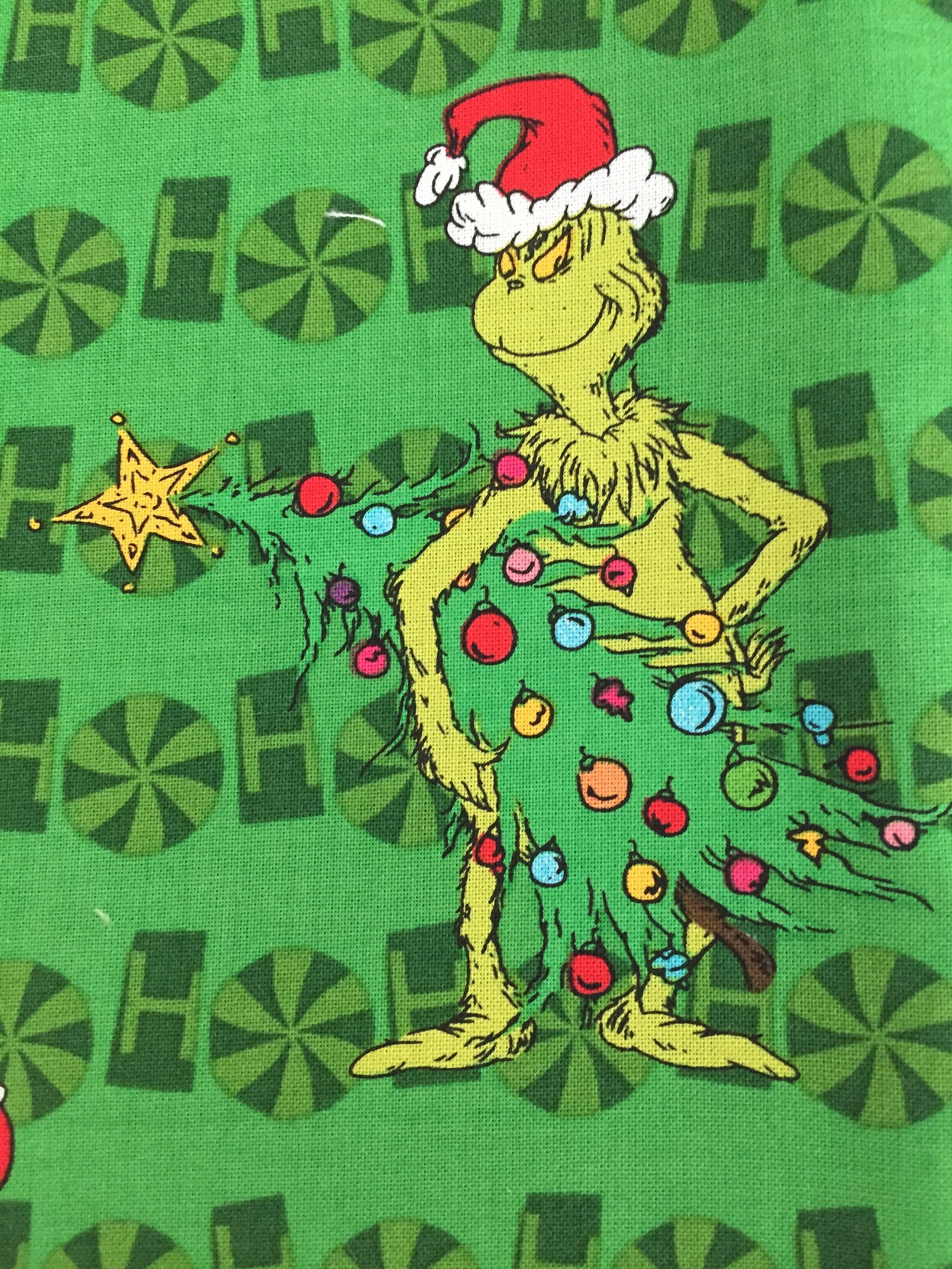 Grinch Christmas Placemats Etsy