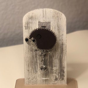 Hedgehog Badge Reel