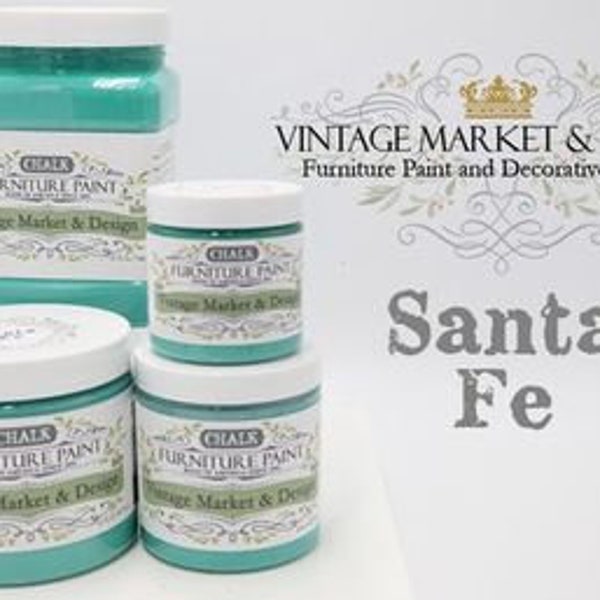 Santa Fe | Southwest Turquoise Color by Vintage Market Paint™ & Finishes