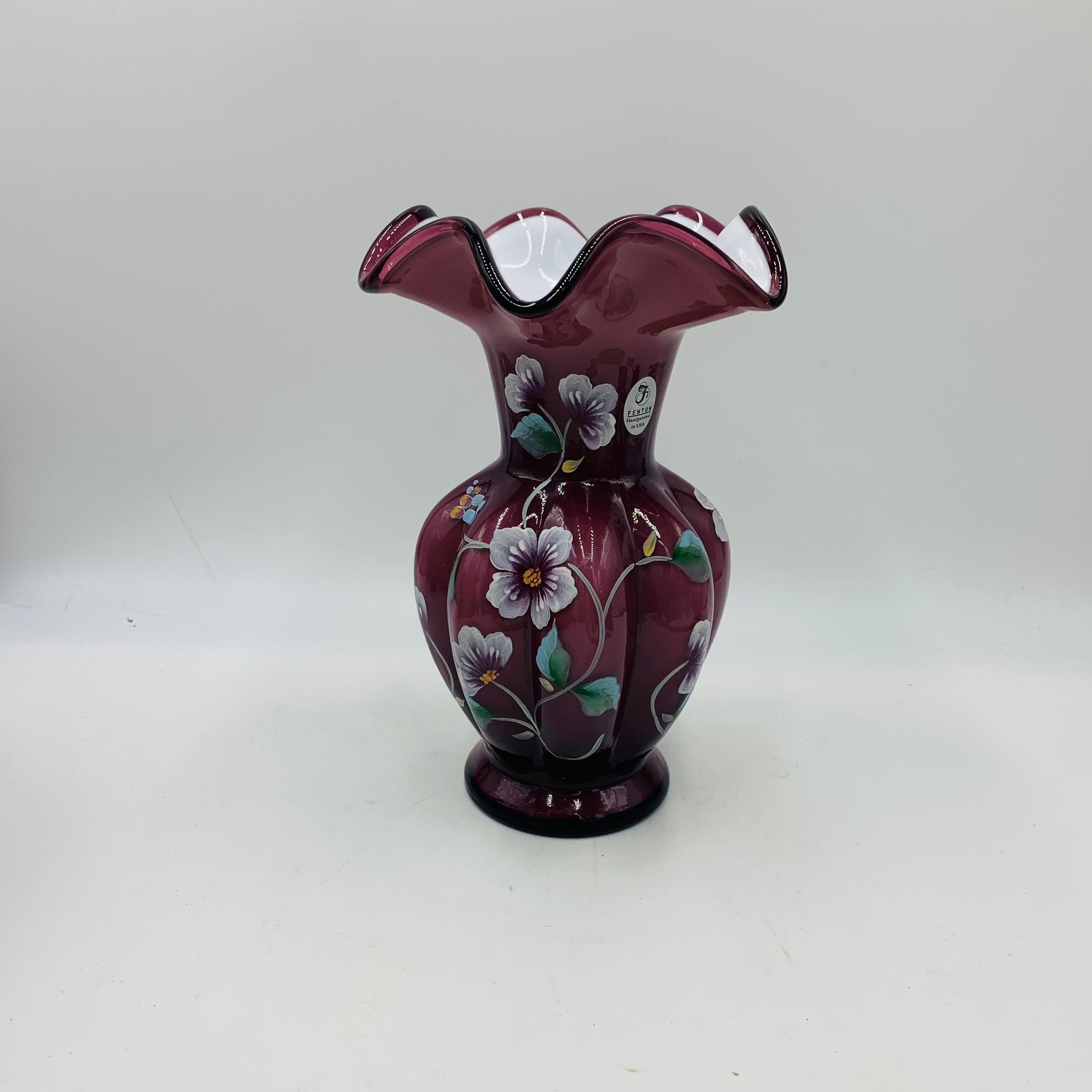 Painted Glass Vase - Etsy Painted Glass Vase - Etsy