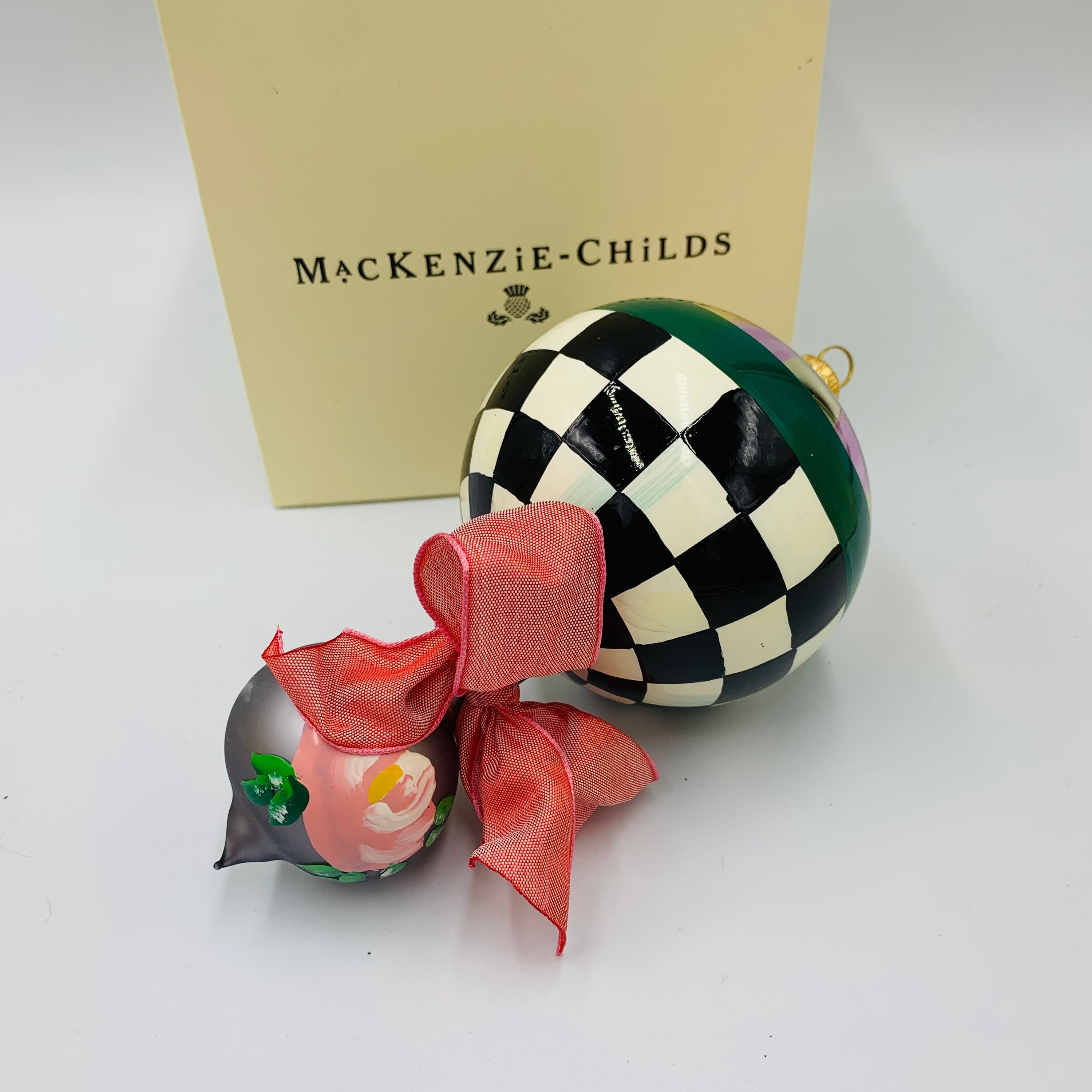 Mackenzie Childs Christmas Ornamentsnull